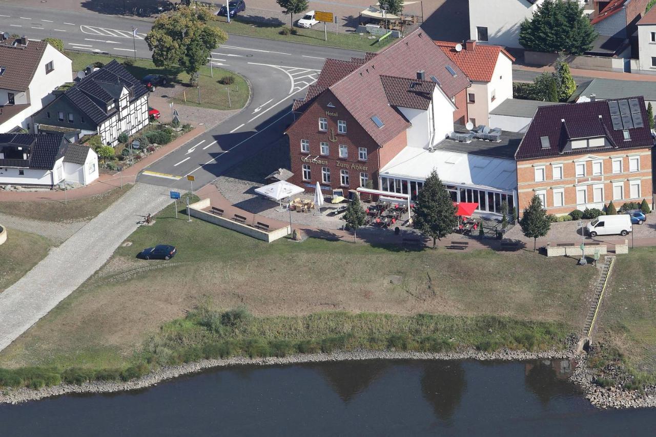 Hotel & Restaurant Gasthaus Zum Anker Elster Exterior photo